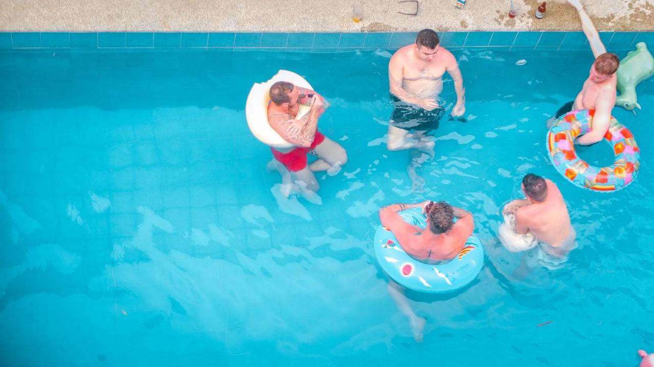 Boracay Island マッド モンキー ホステル ボラカイホステル エクステリア 写真