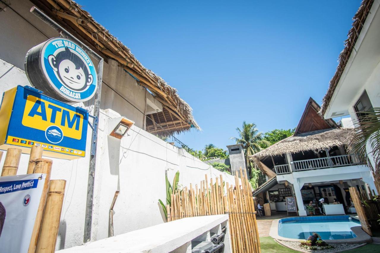 Boracay Island マッド モンキー ホステル ボラカイホステル エクステリア 写真